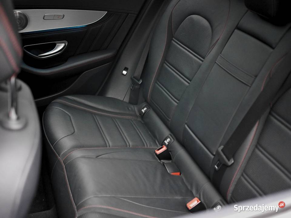 Mercedes GLC 43 AMG 4Matic AirMatic ILS kamery