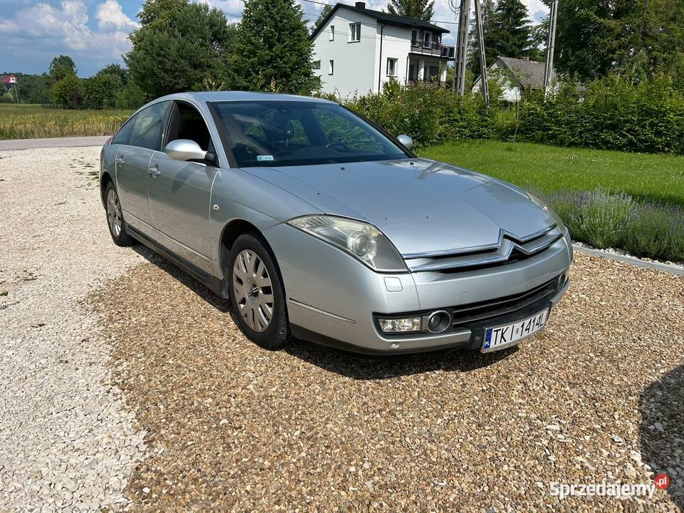 Citroen C6 30 v6 benzyna świętokrzyskie Morawica sprzedam