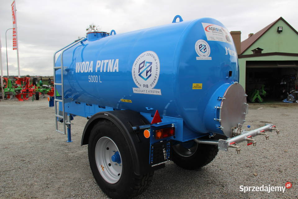 Wozy wóz do wody pitnej Meprozet wozy