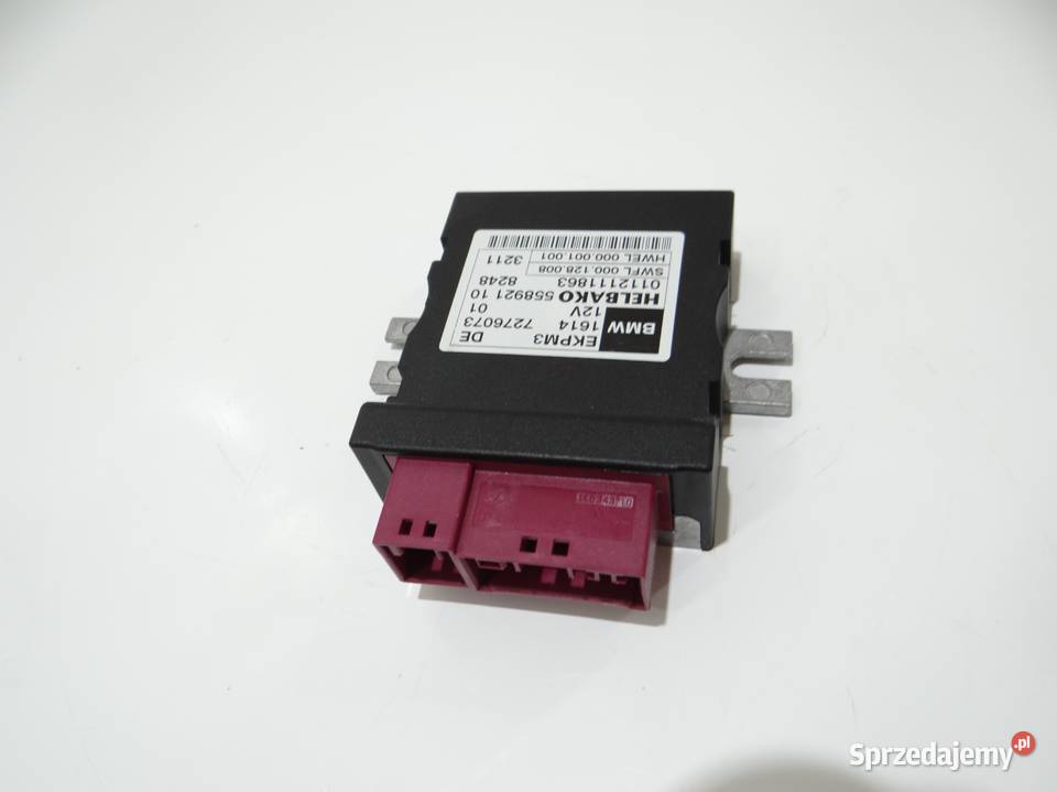 MODUŁ STEROWNIK POMPY PALIWA BMW F10 F11 N47 20D sprzedam