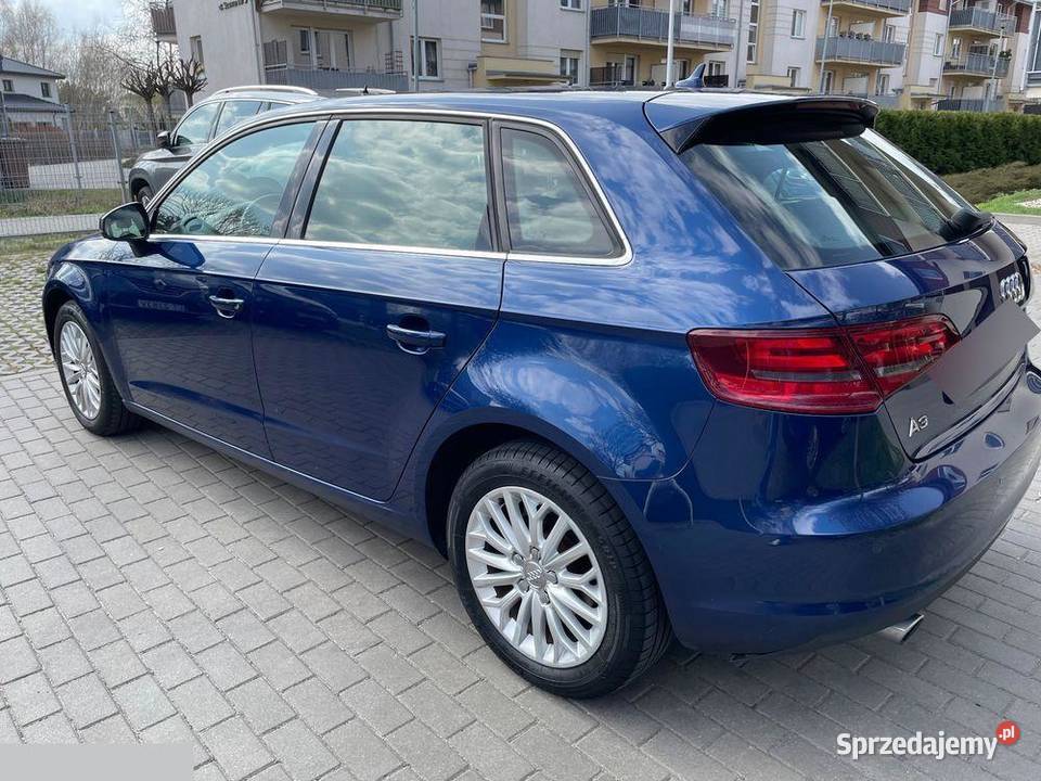 Audi A3 16 TDI DPF Ambition 105 2014r diesel sprzedam