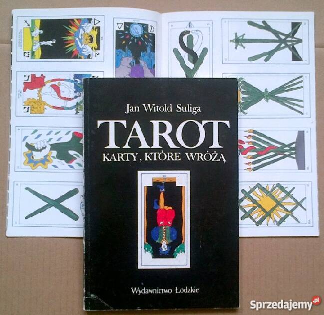 Tarot karty które wróżą talia kart do wycięcia ezoteryka, magia, ufo Gdańsk