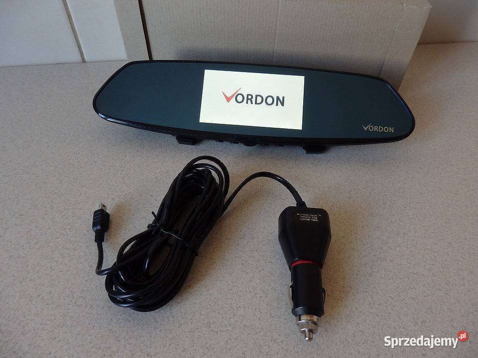 VORDON DVR190 lusterko wideorejestrator i kamera Kamery samochodowe Rzeszów