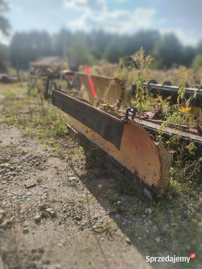 Pług odśnieżny Pozostałe Zgierz