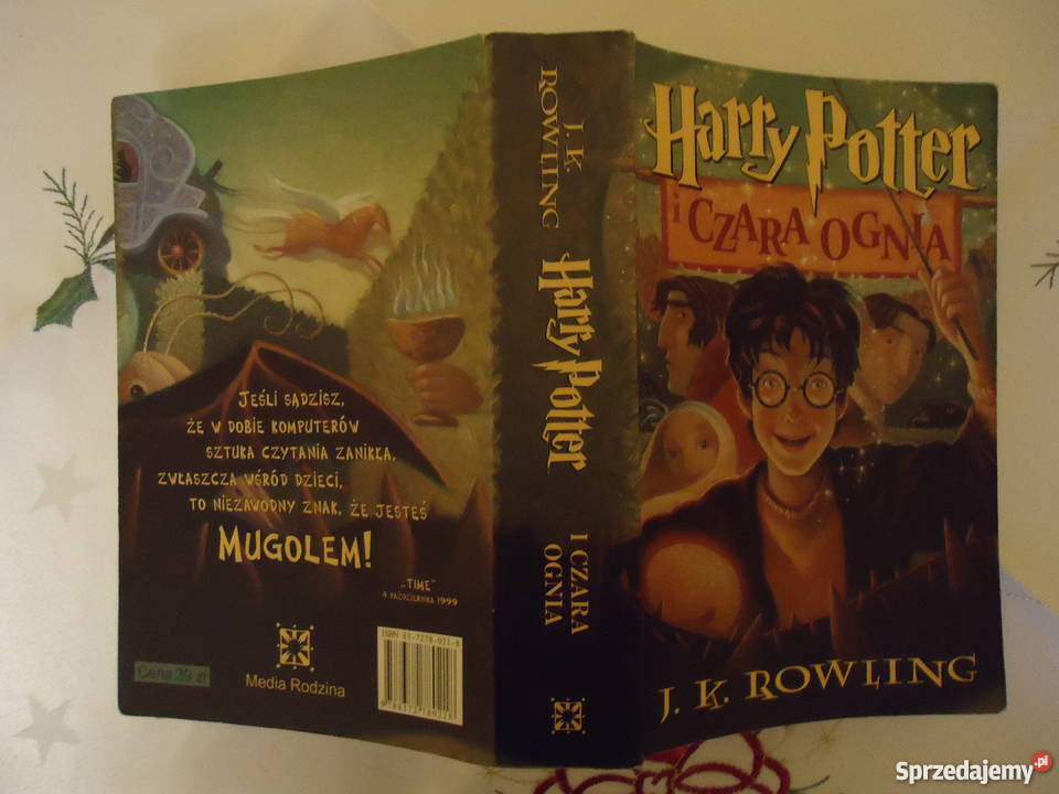 Harry Potter cała seria Gostynin