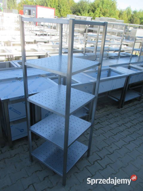 Regał Gastronomiczny Ociekowy 5 Półek 6060180