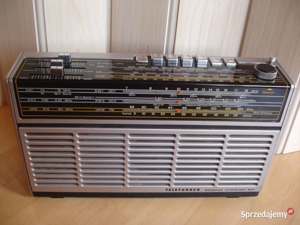 Radio TELEFUNKEN BAJAZZO UNIVERSAL 401 Zielona Góra