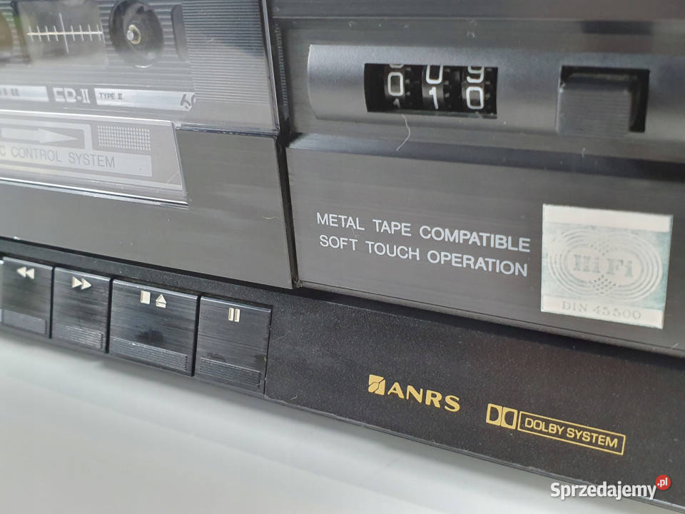 JVC TD x101 Cassette Deck magnetofon Magnetofony Międzychód