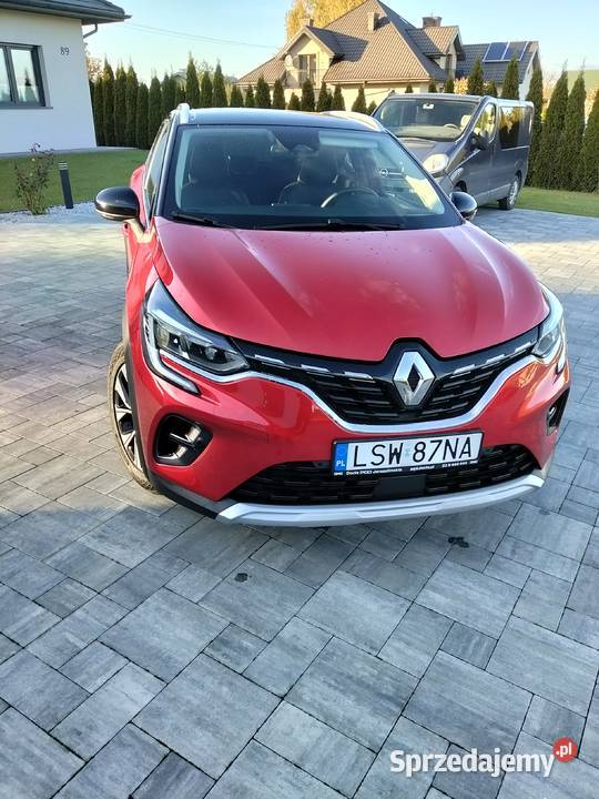 Renault Captur 16 hybrid Piaski