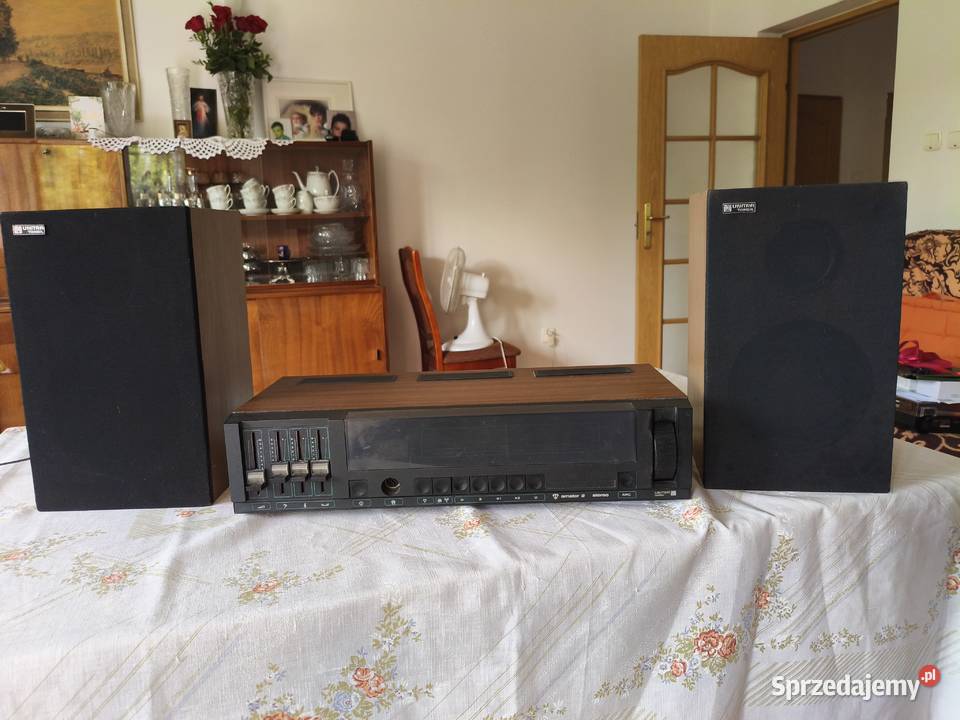 Unitra AAmator 2 Stereo DSS201 kolumny Tonsil Sulejówek