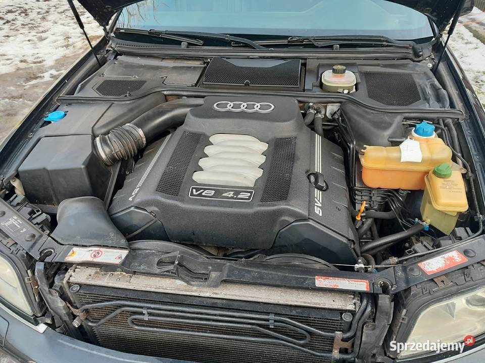 Sprzedam audi a8 d2 Poddębice