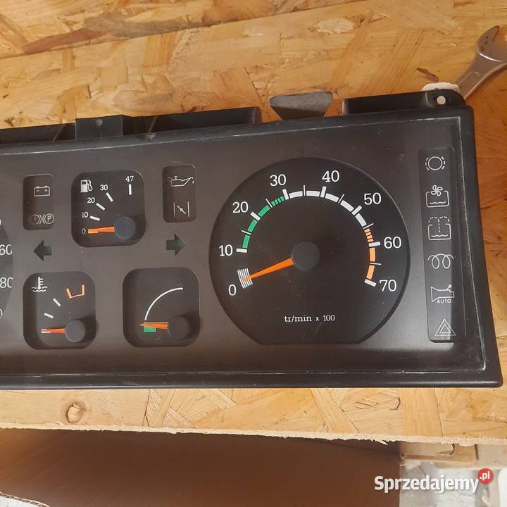 Licznik renault 5 renault 11 z obtoromierzem osobowe Liczniki i zegary