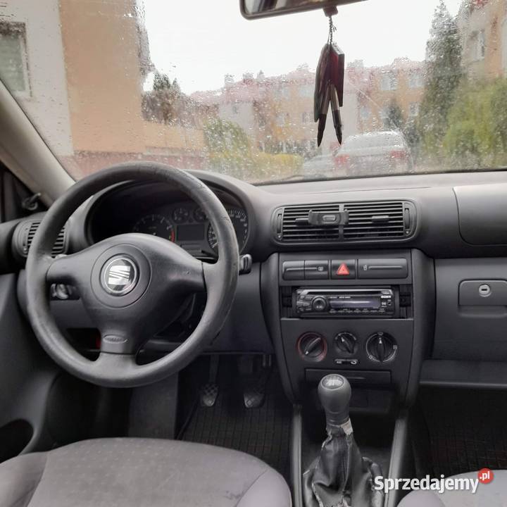 Seat toledo 2 16 sr 105 LPG welurowa tapicerka Nowa Iwiczna