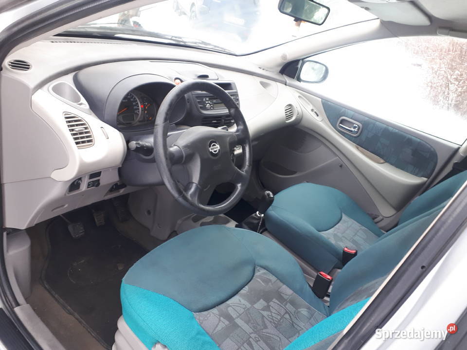 nissan almera tino 22 tdi diesel mały przebieg Poręba