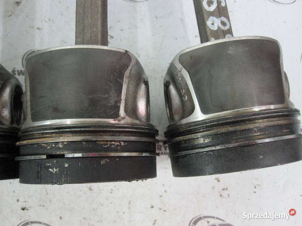 VW PASSAT 16 TDI 12R CAY 105 tłok korbowód 03LA sprzedam