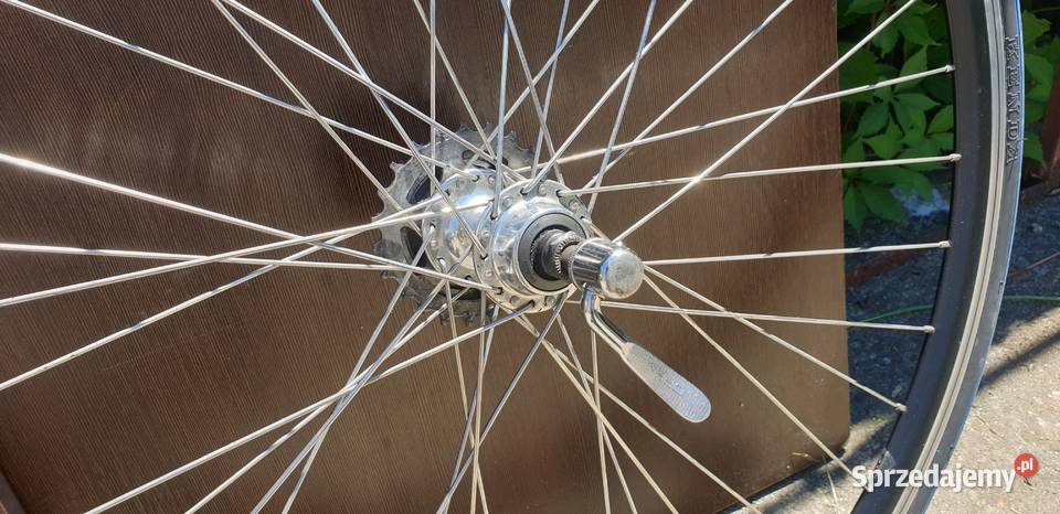 Komplet kół piasty shimano 600 tricolor 36 Marszowice