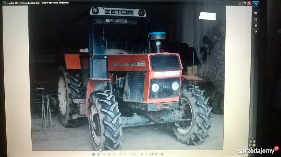 zetor 11245 Włodki sprzedam