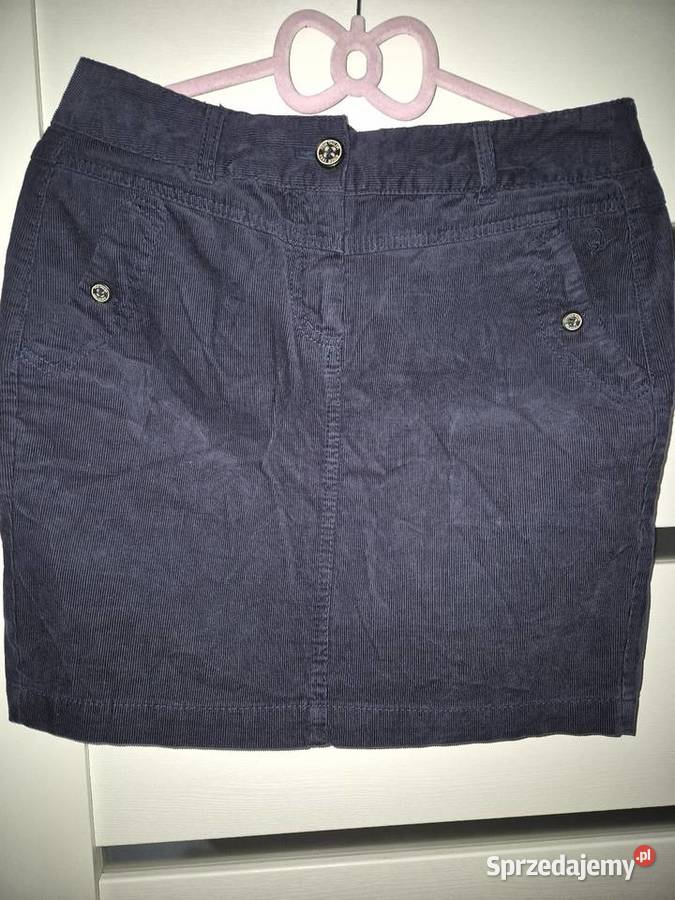 Welwetowa spódnica r 38 Odzież damska Pabianice