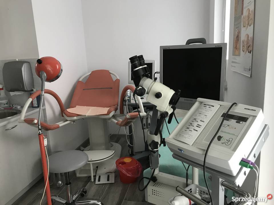 wyposażenie gabinetu ginekologicznego Sprzęt medyczny Warszawa