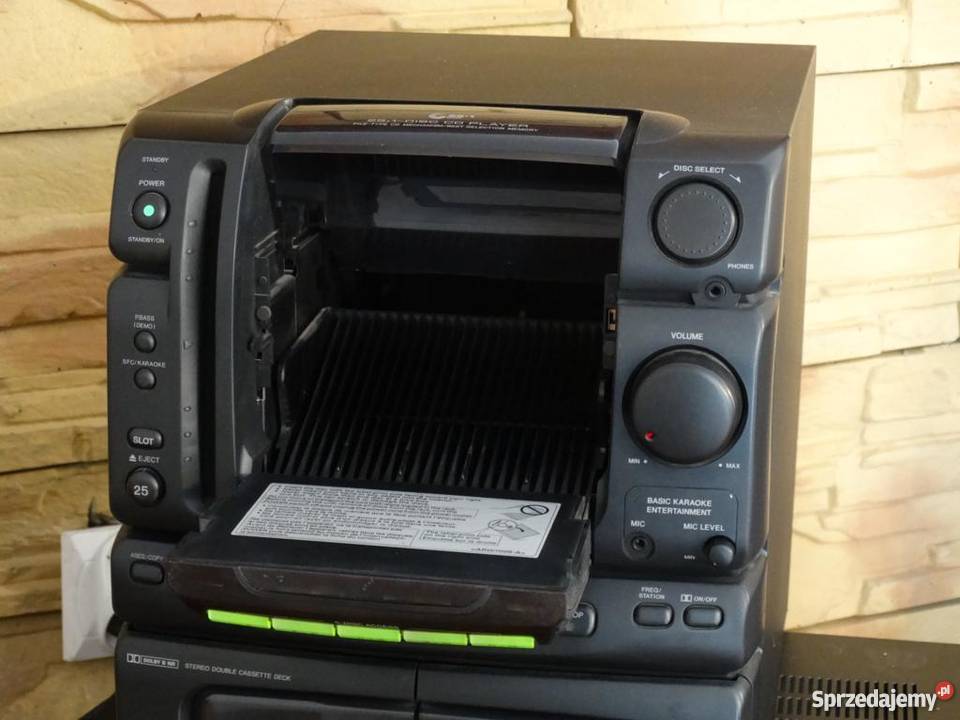 Wieża Pioneer mocna 490 wat WYSYŁKA Jasło