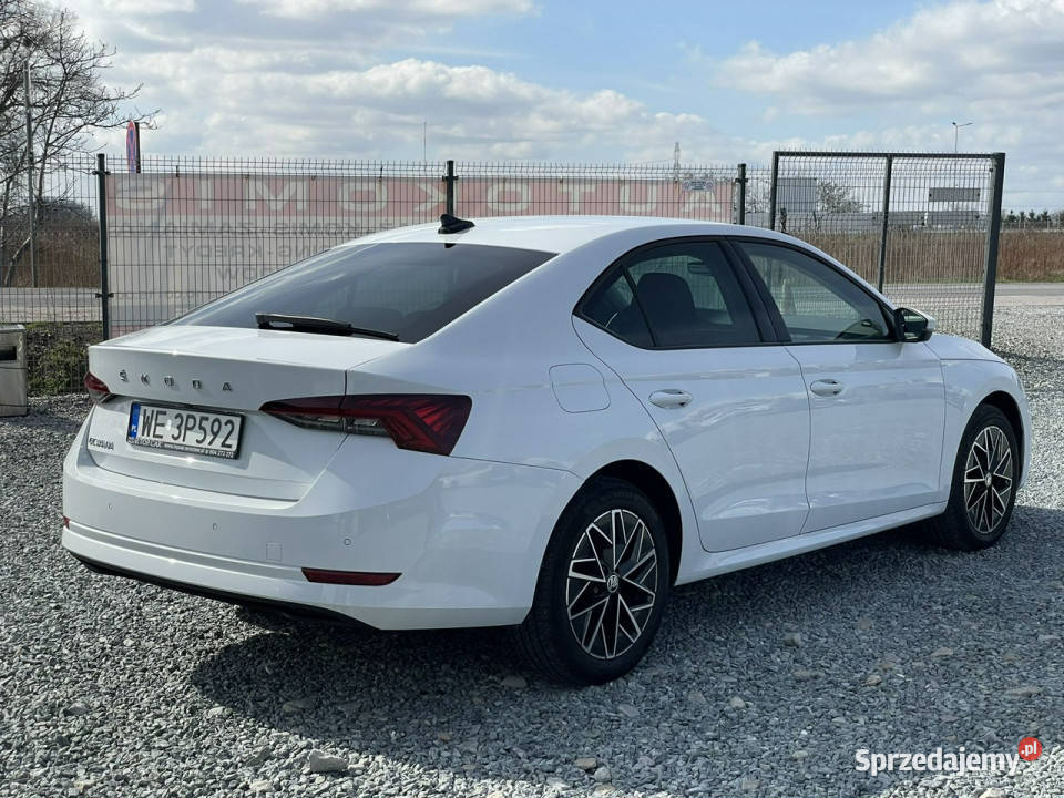koda Octavia 20TDi 2021 150 Ambition DSG kamera autoalarm Wojkowice