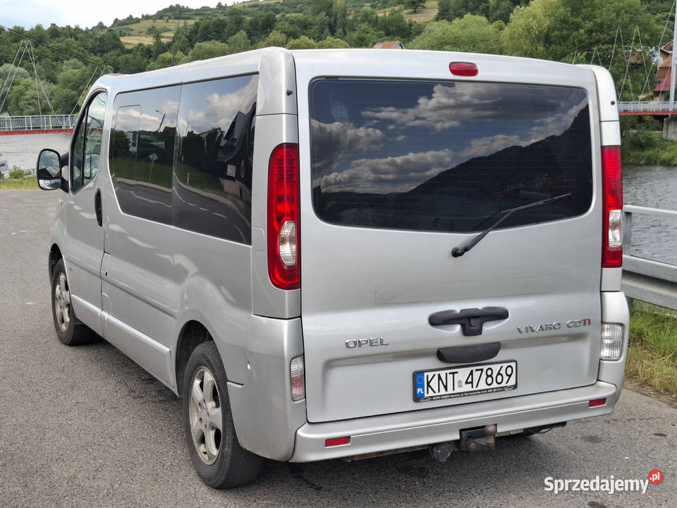 Sprzedam Opel Vivaro sprzedam