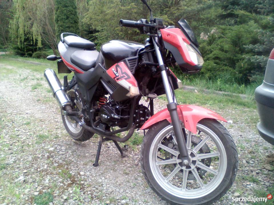 ZIPP XRACE 12550cmm modyfikacjach mocno nieuszkodzony Lublin