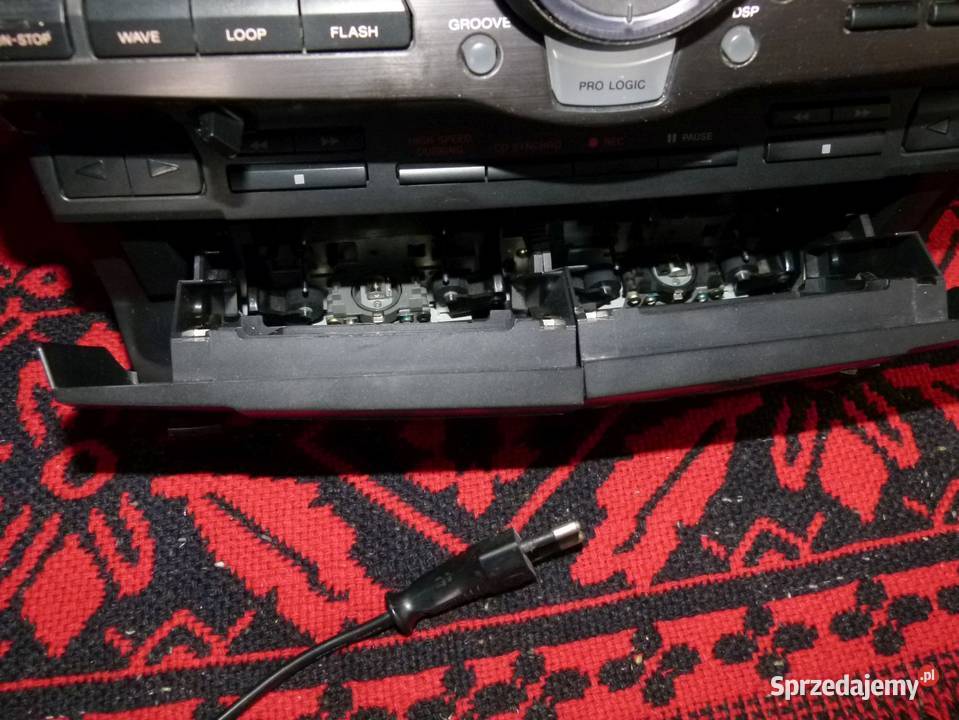 Miniwieża SONY HCDRX100AV audio 51 AUX sprawny Zamość