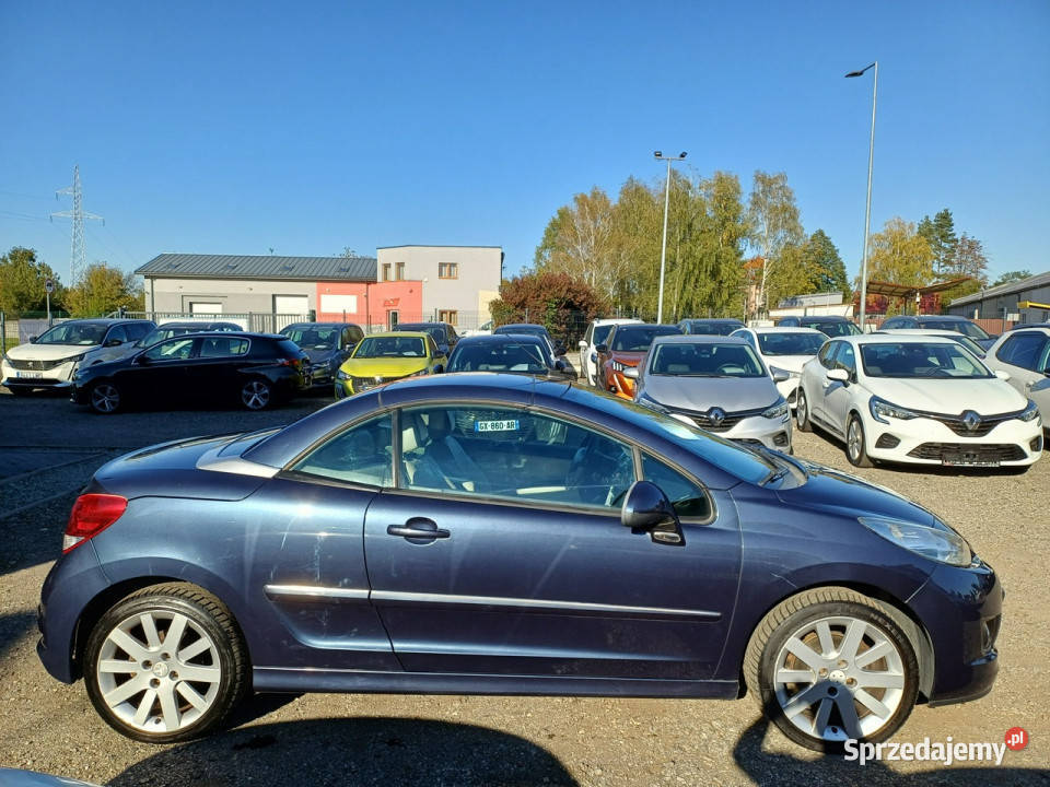 Peugeot 207 CC 16 VTIPREMIUM1 włSkóra Grzane bluetooth Peugeot
