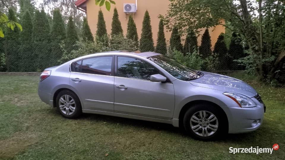 Nissan Altima 25S Benzyna aluminiowe felgi mazowieckie Ostrów Mazowiecka