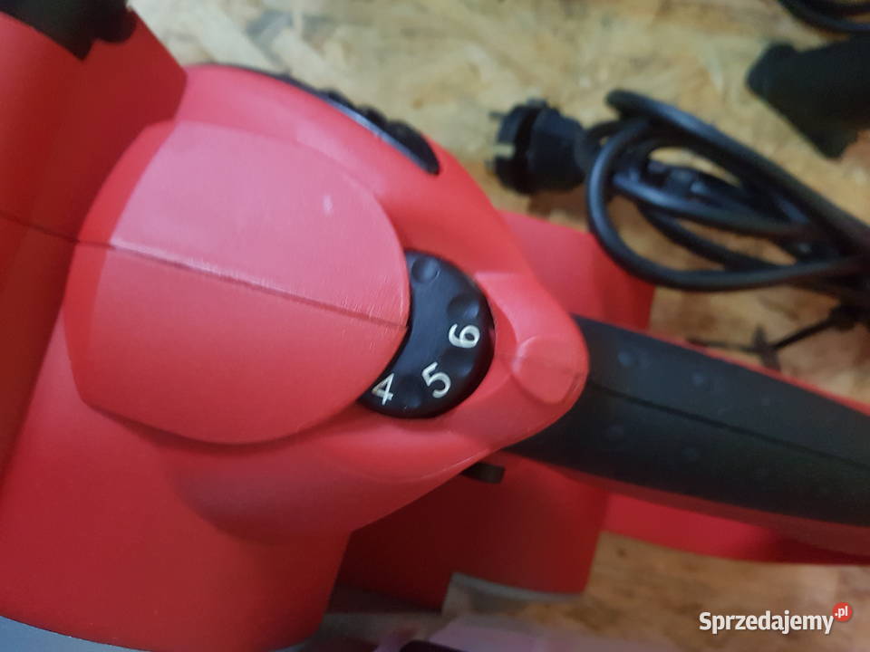 Szlifierka taśmowa Einhell expert tebs 8540e Elektryczne Głogowa