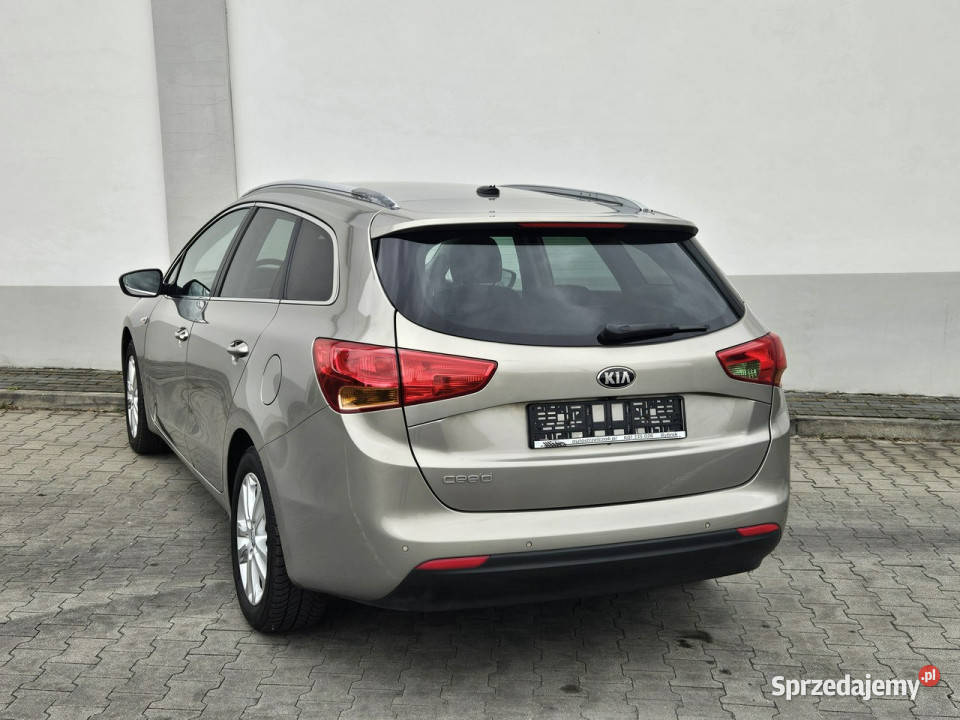 Kia Ceed Ledy Nawigacja Kamera II 2012 VAT marża Rybnik