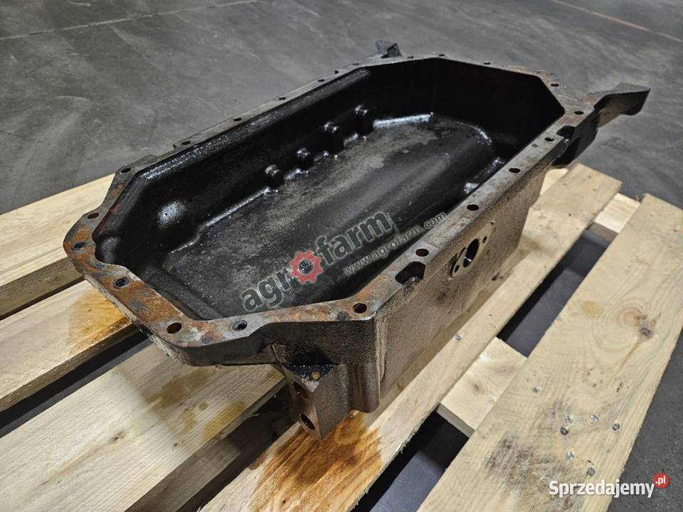 Miska oleju DeutzFahr Agrofarm 420 410 430 dolnośląskie Byków sprzedam