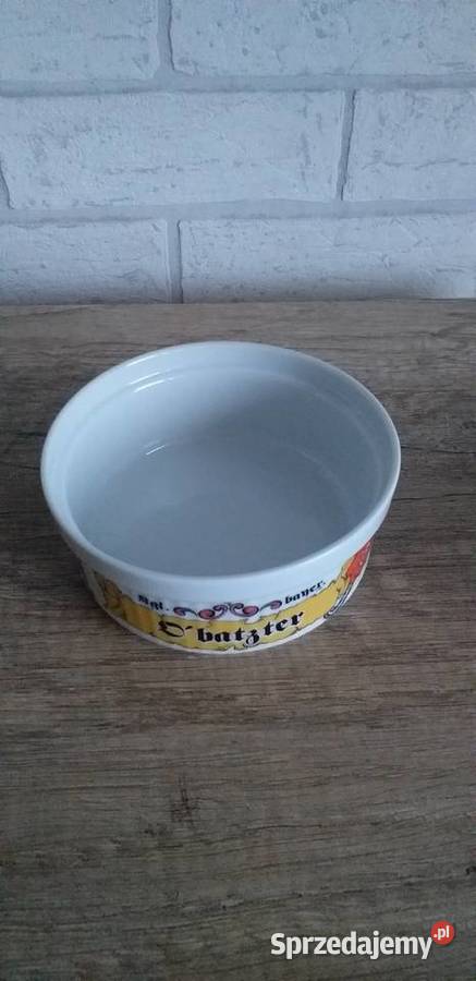 Porcelanową maselnica prl Porcelana i szkło Przedbórz