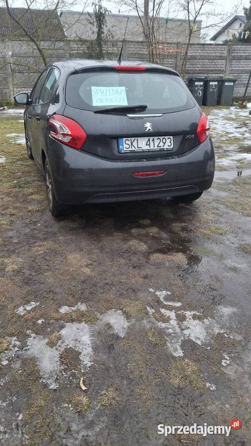Peugeot 208 śląskie Kłobuck