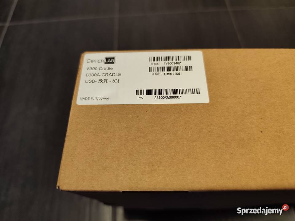 Kolektor danych clipherlab 8300L warmińsko-mazurskie Olsztyn