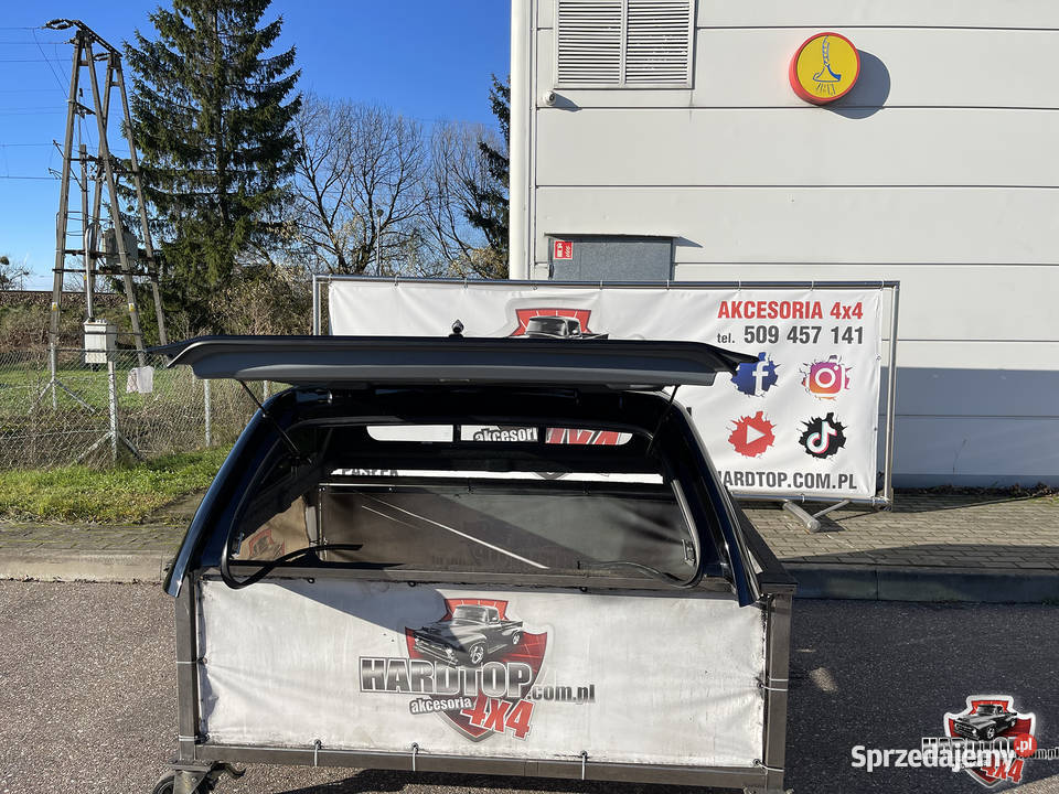 Zabudowa NISSAN NAVARA NP300 RoadRanger hardtop Pasłęk