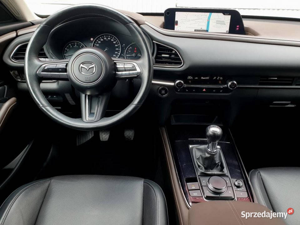 Mazda CX30 2021r Fvat 23 Bezwypadkowy Gwarancja podkarpackie Rzeszów