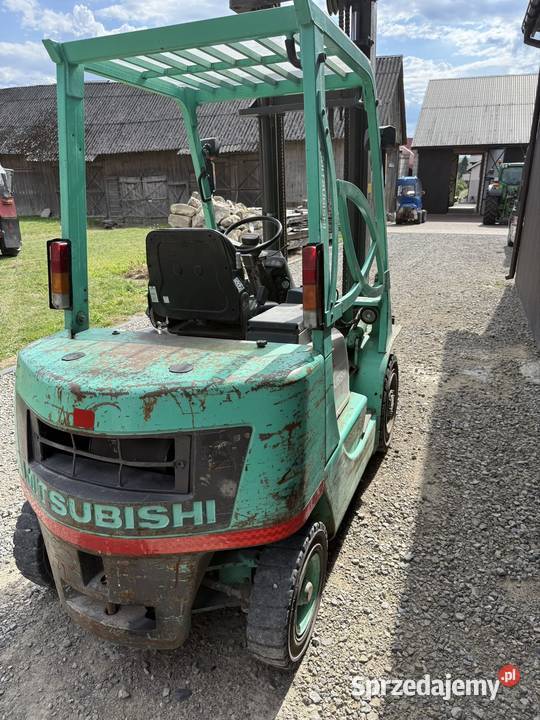 Wózek widłowy Mitsubishi 20