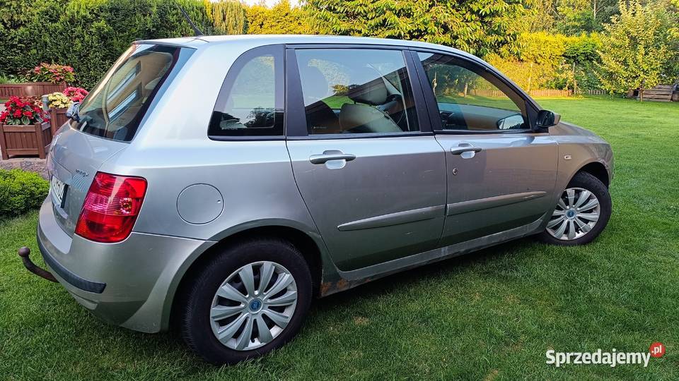 Fiat Stilo 19 JTD 2004r 1910cm3 sprzedam