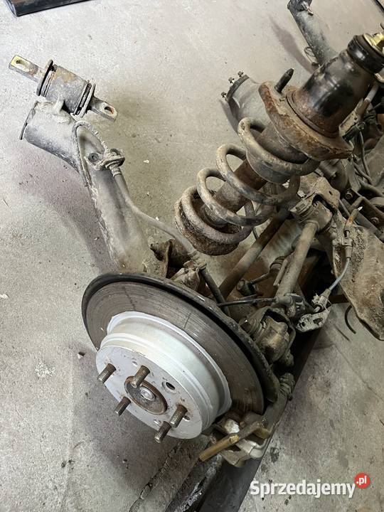 Kompletne tylne zawieszenie belka dyfer Honda osobowe Krasnystaw