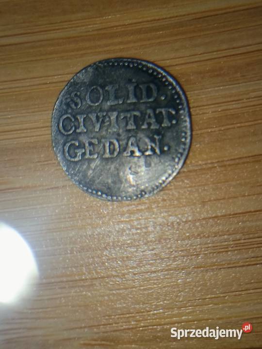 Szeląg gdański 1688 Warszawa