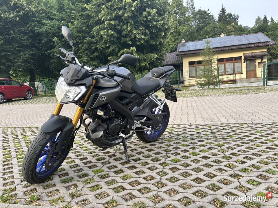 Yamaha mt 125 Yamaha sprzedam