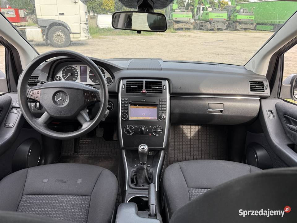 Mercedes B 20 DIESEL Klimatyzacja Nawigacja 109KM Konin
