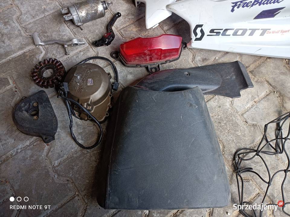 Honda CBR 900 sc28 części Piaseczno