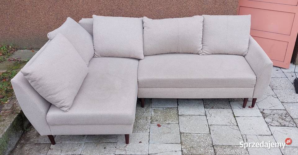 Narożnik Speed funkcja spania dwa pojemniki na wielkopolskie Poznań