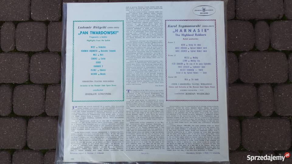 Nowa Płyta winylowa RóżyckiPan Twardowski płyta winylowa Warszawa sprzedam
