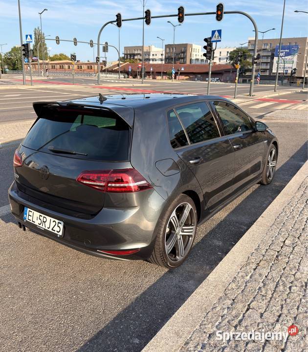 Volkswagen Golf 7 GTD nawigacja Łódź