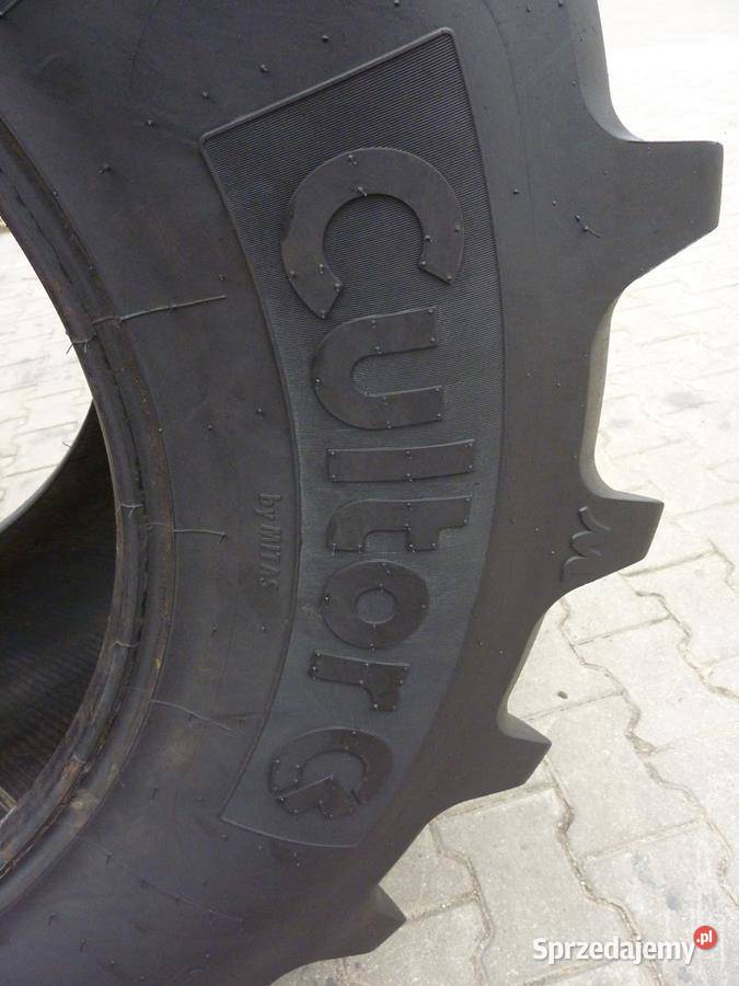 Opona używana rolnicza 60065R28 CULTOR RD03 1000 Zaścianki sprzedam