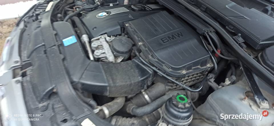 bmw silnik n54b30 kompletny śląskie